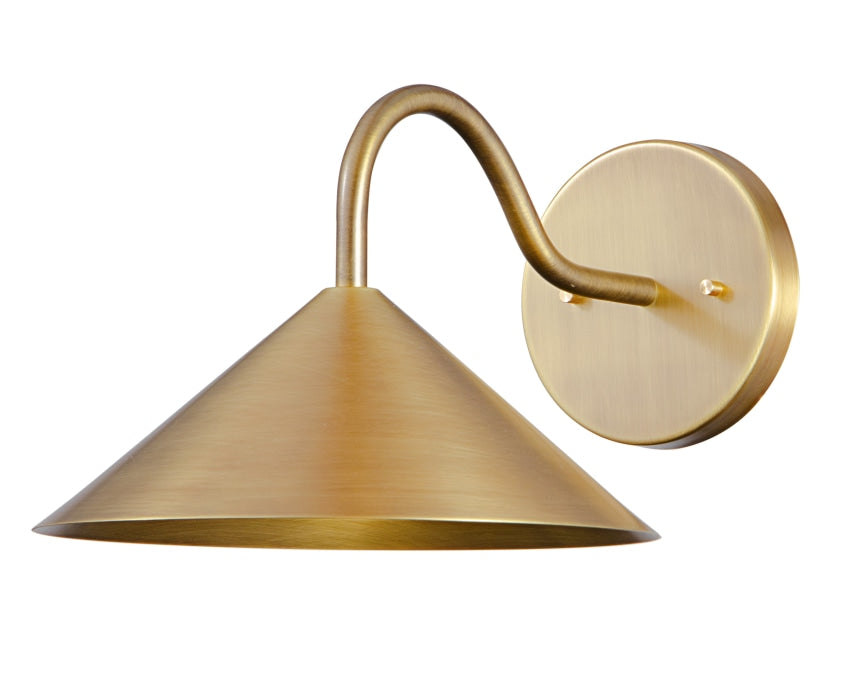 Carson Sconce – Modern Brass