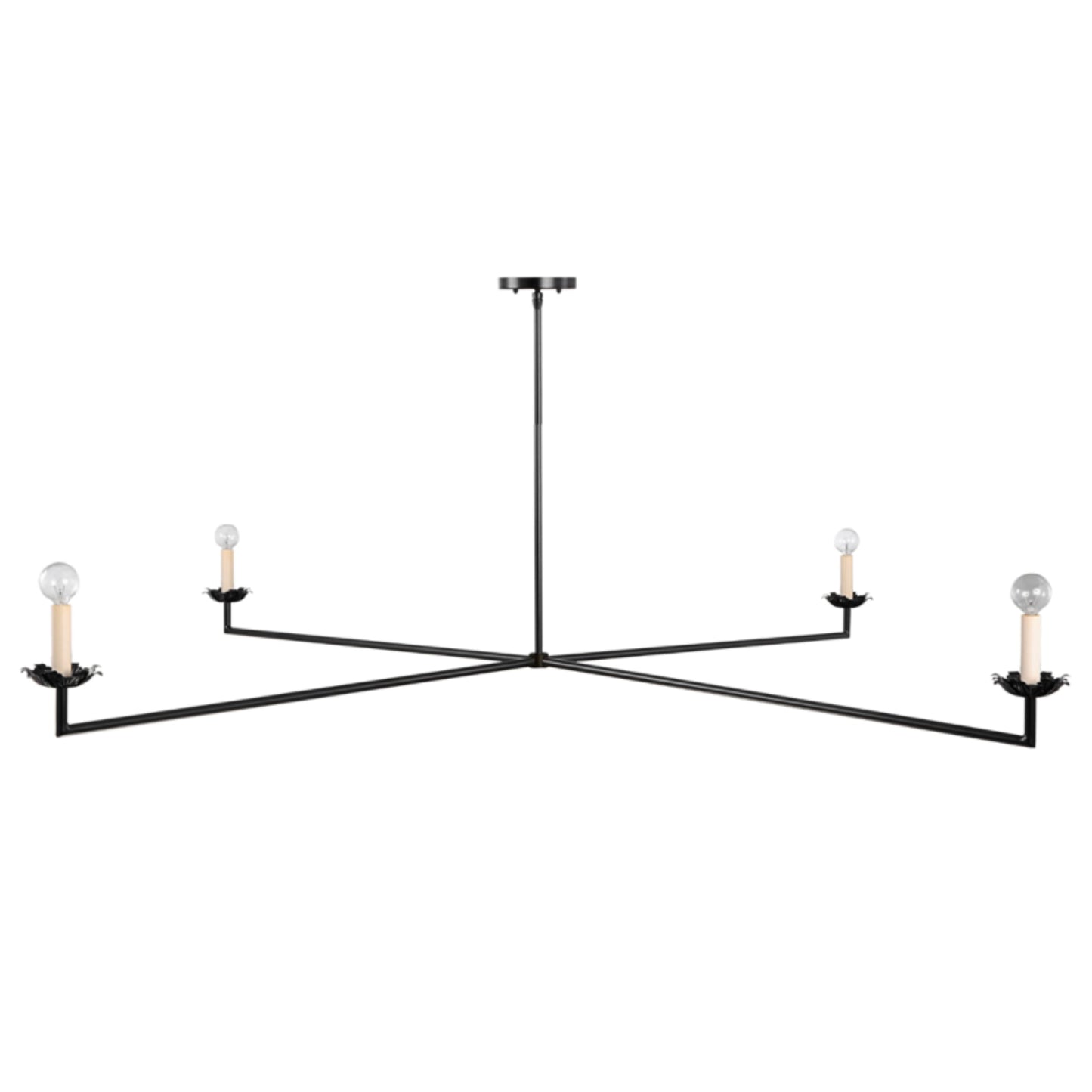 Ava Chandelier – Black