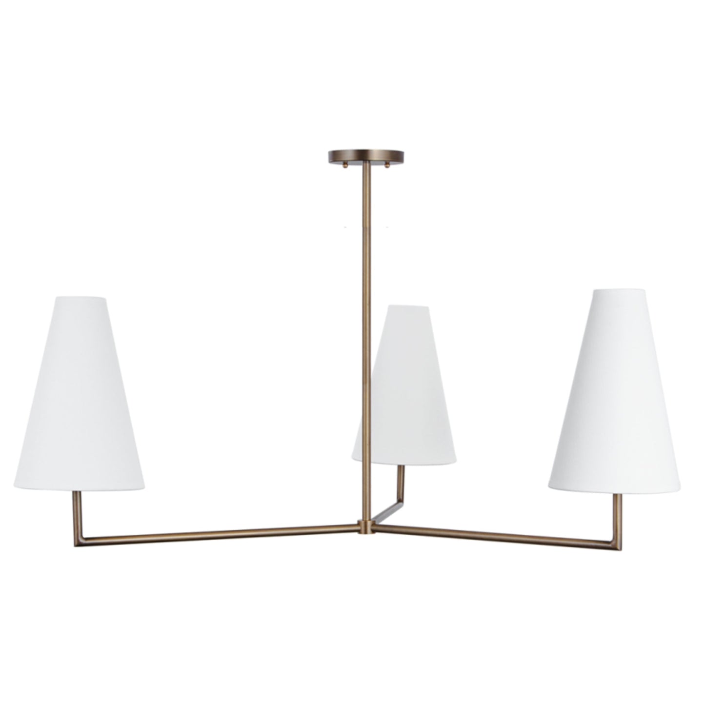 Parker 3 Arm Chandelier – 28"