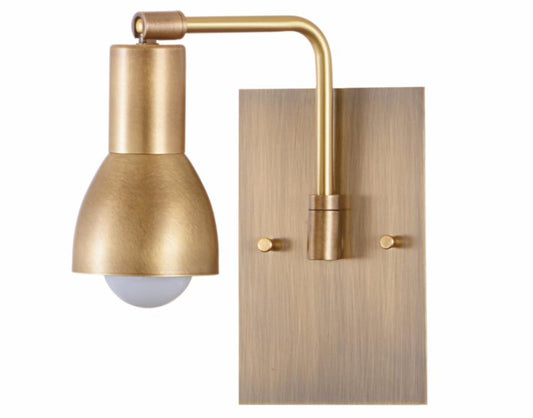 Gentry Sconce – Antique Brass