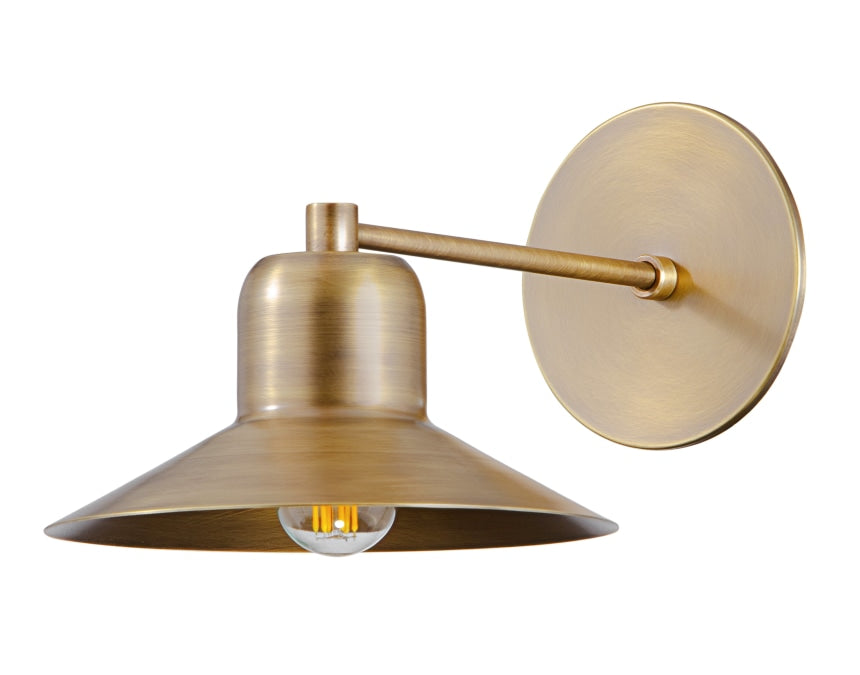 Tatum Sconce – Antique Brass
