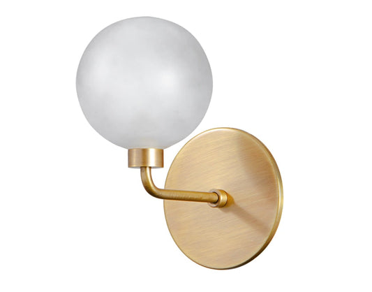 Cavill Sconce – Antique Brass