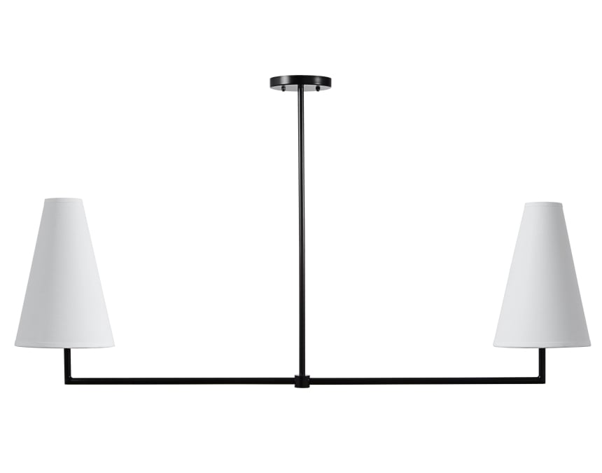 Parker 2 Arm Pendant – 28"