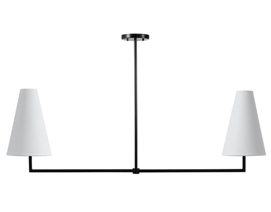 Parker 2 Arm Pendant – 28"