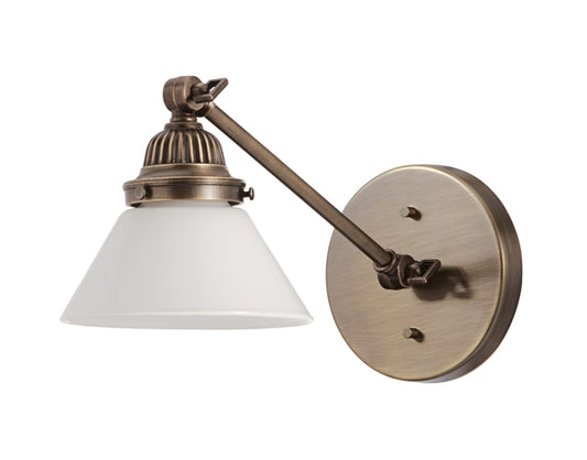 Emmit Sconce – Antique Brass