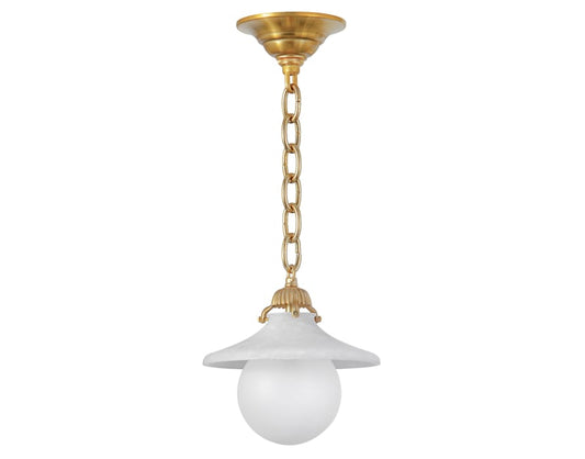 Bria Pendant – Modern Brass