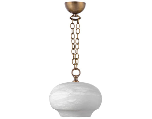 Bolivar Pendant – Modern Brass