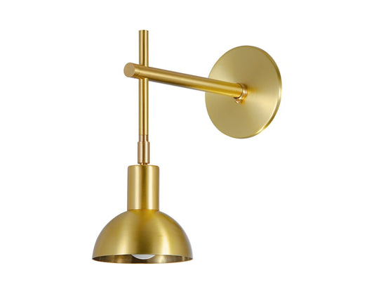 Haven Sconce – Modern Brass
