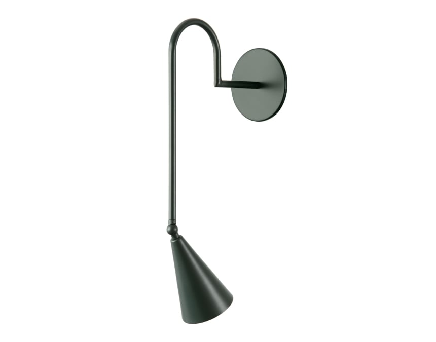 Reed Sconce – Black