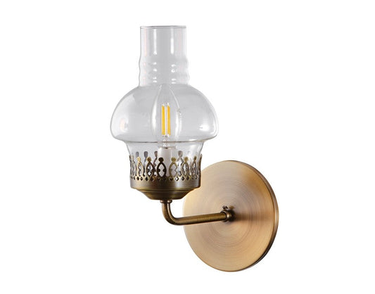 Adeline Sconce – Antique Brass