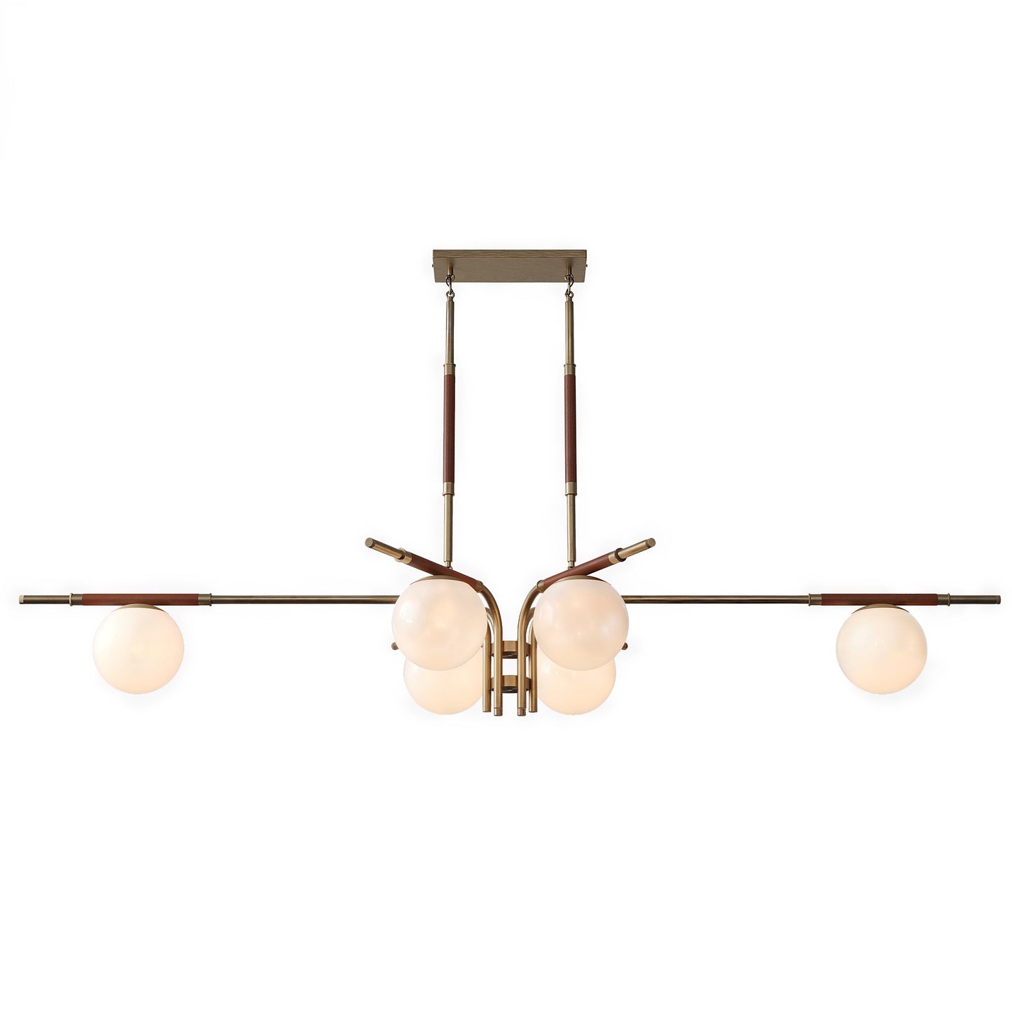Oliver Chandelier – ANTIQUE BRASS