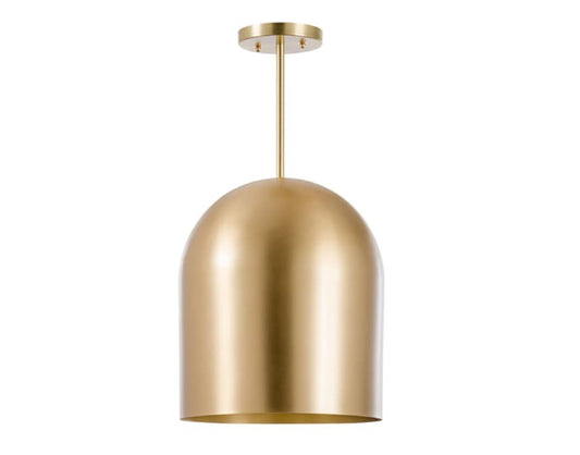 Olive Pendant – Modern Brass