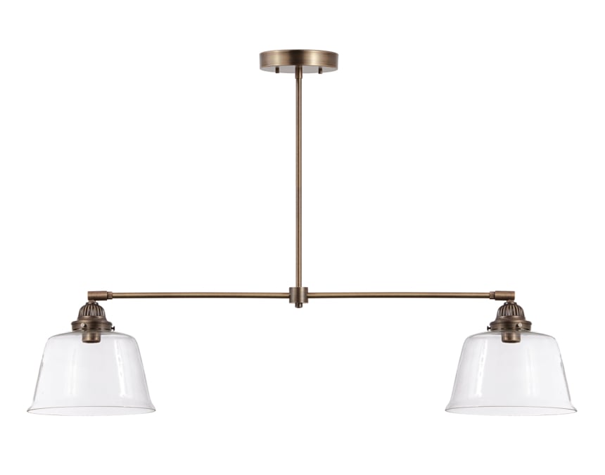 Harper Pendant – Antique Brass