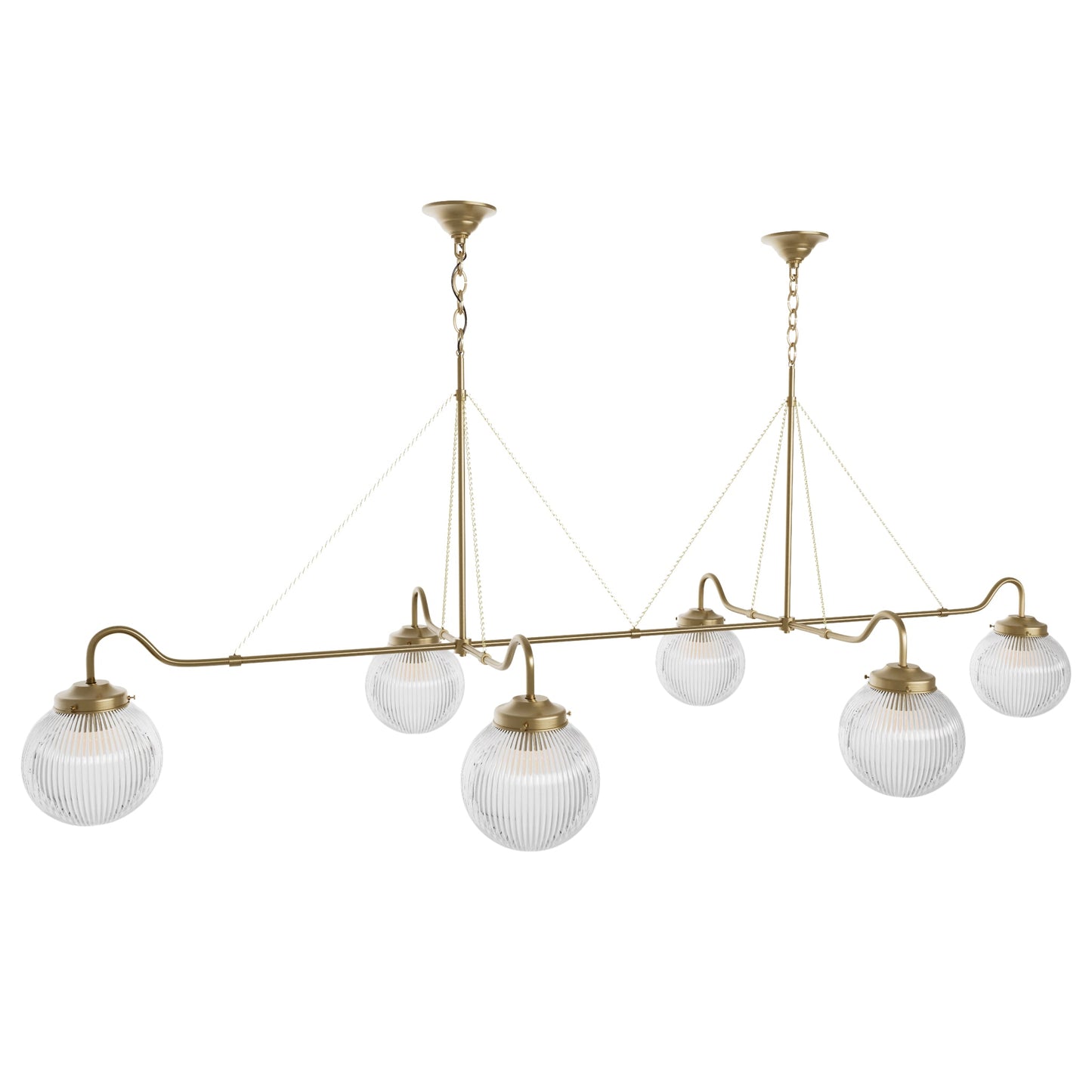 Hayden Chandelier – ANTIQUE BRASS