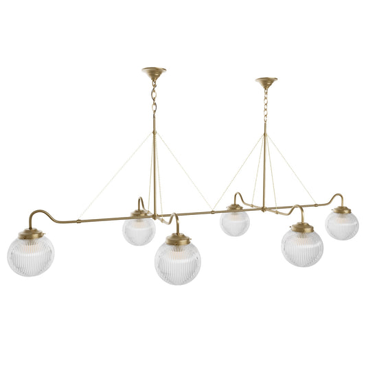 Hayden Chandelier – ANTIQUE BRASS