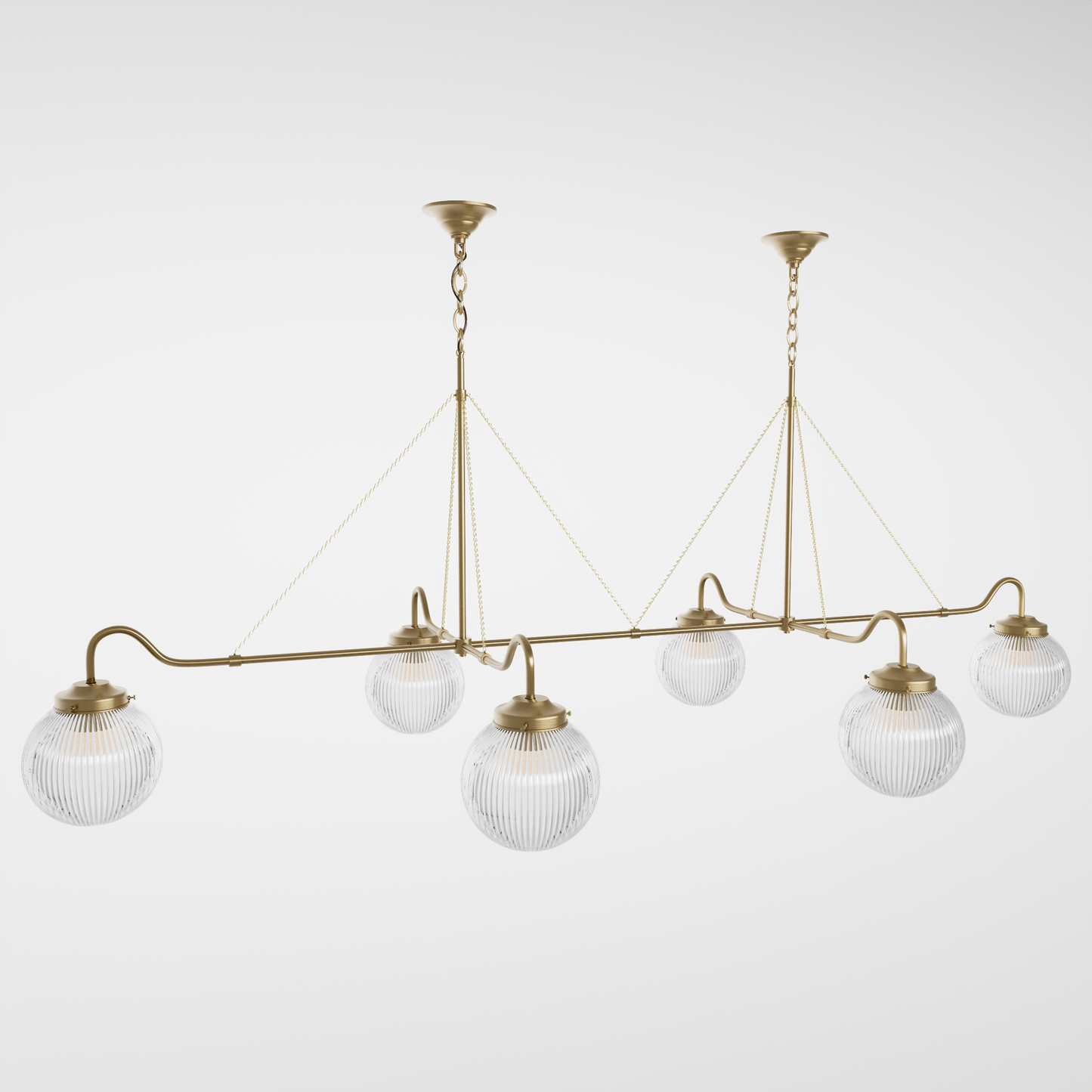 Hayden Chandelier – ANTIQUE BRASS
