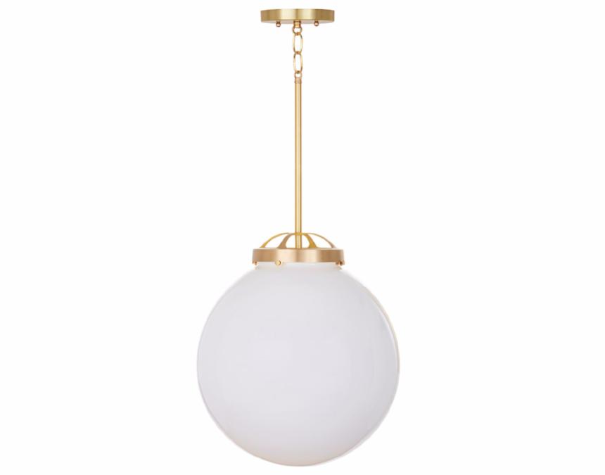 Oversized Globe Pendant – 12"