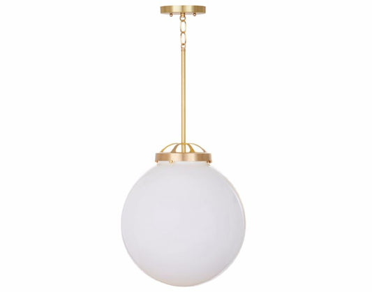Oversized Globe Pendant – 12"