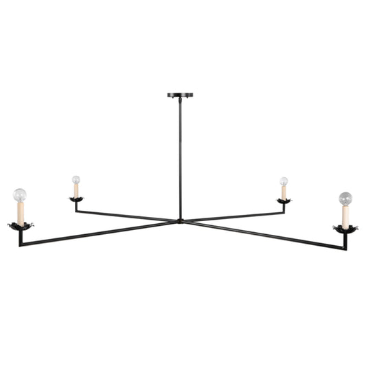 Ava Chandelier – Black
