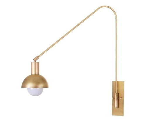 Cafe Sconce – Modern Brass