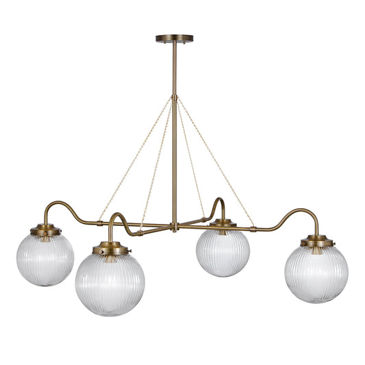 Hayden Square Chandelier – 28"