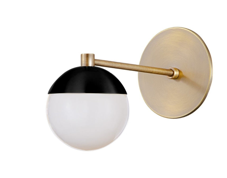 Jaxon Sconce – Antique Brass