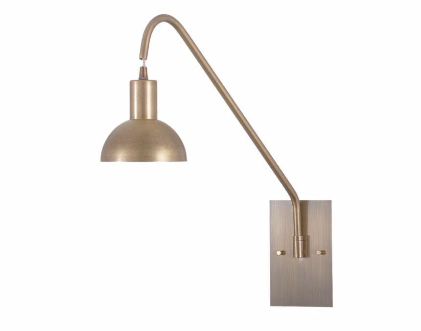 Studio Sconce – Antique Brass