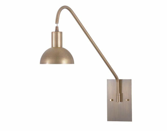 Studio Sconce – Antique Brass