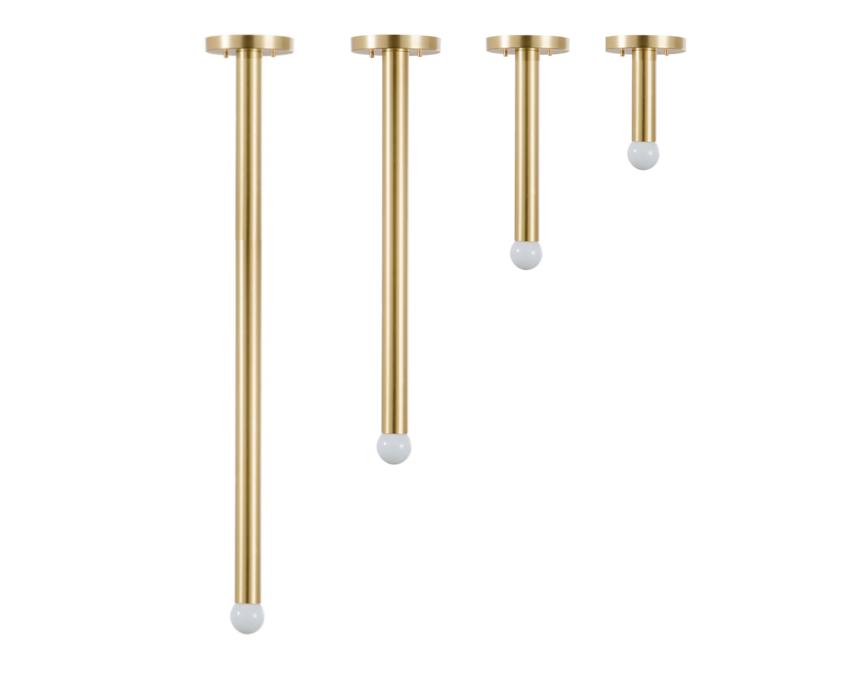 Unum Pendant – Modern Brass