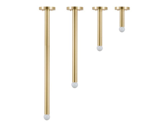 Unum Pendant – Modern Brass