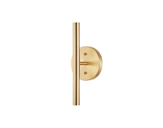Vortice Sconce 12 – Modern Brass